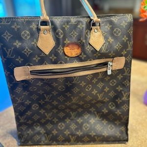 Vintage LV bag.